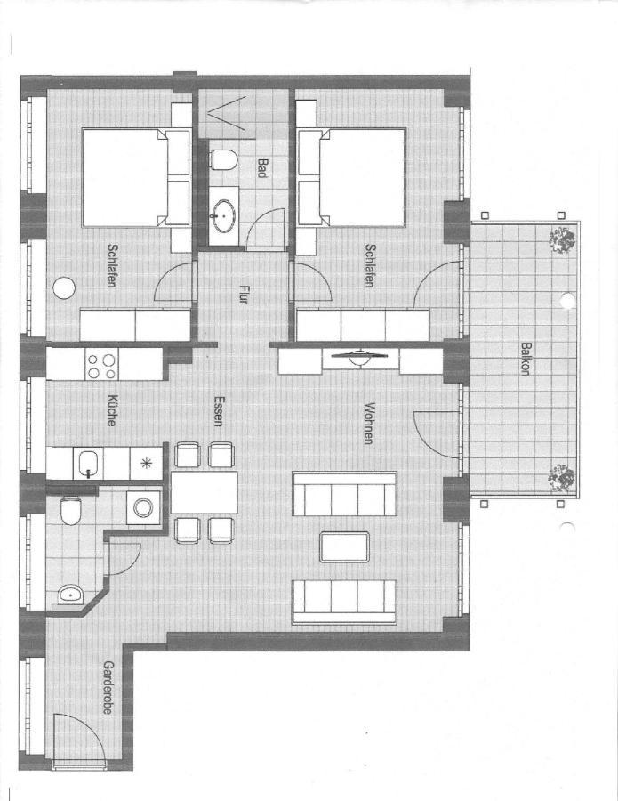 Apricum - Mein Sonnenlicht - Haus Granitz Apartment Ostseebad Binz
